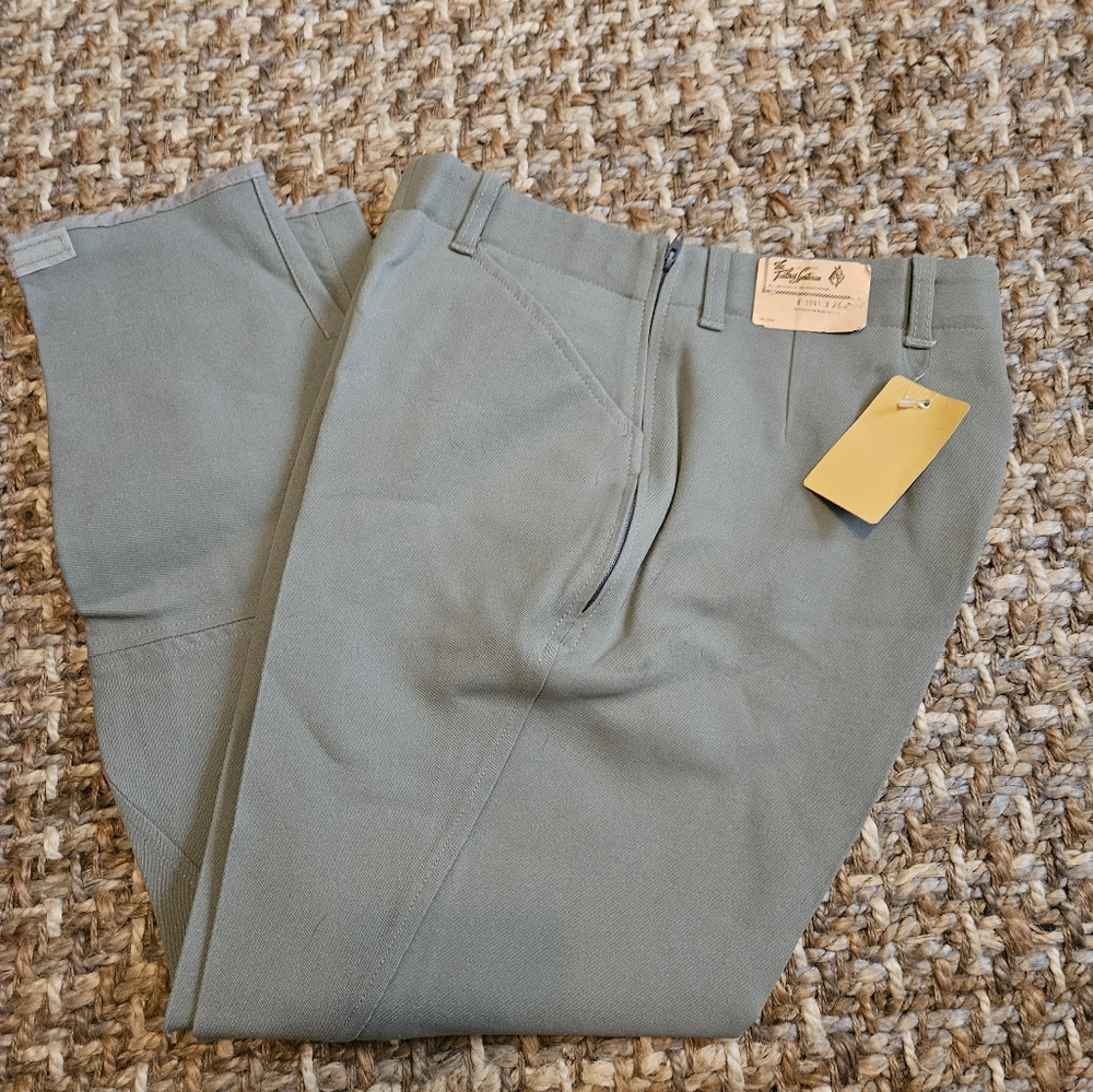 Tailored Sportsman Womens Breeches Size 26R Gray